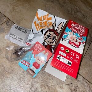 Pop Mart The Monsters Coca-Cola Series Vacation Fit Figure